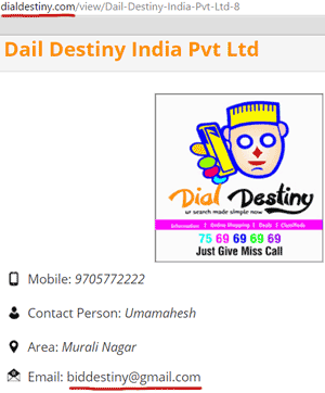 dial-destiny-same-email-bid-destiny