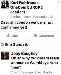 coinrush-london-venue-not-announced-onecoin-leaders