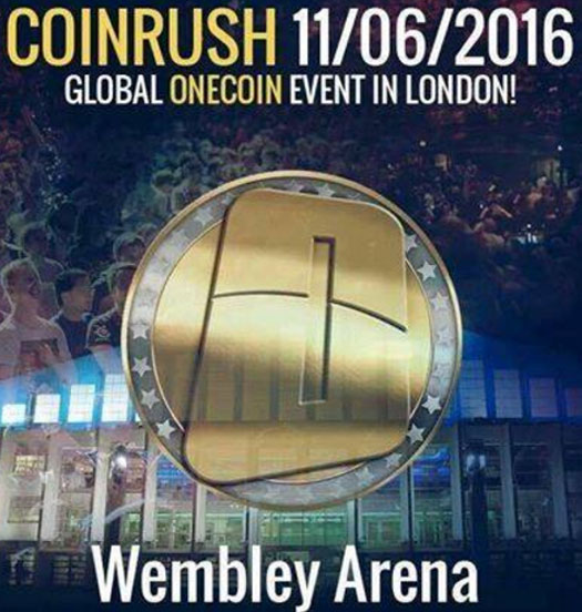 coinrush-wembley-arena-promotion-onecoin