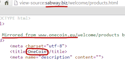 sabway-website-onecoin-clone-source-code