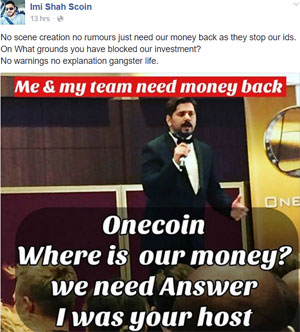 imran-shah-investment-lost-onecoin
