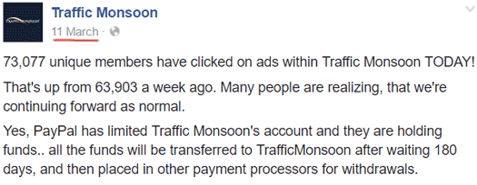 paypal-freeze-180-days-march-2016-traffic-monsoon