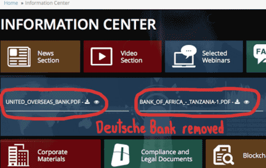 deutsche-bank-removed-onecoin-backoffice