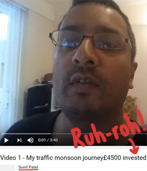 sunil-patel-traffic-monsoon-investor-video-youtube