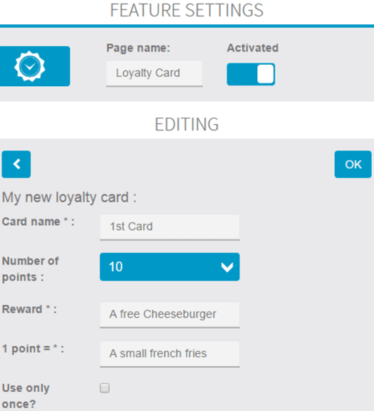 loyalty-card-tiger-app-builder