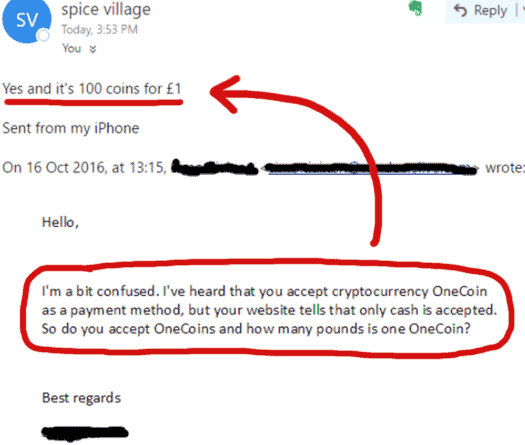 spice-village-accepting-onecoin-ponzi-points