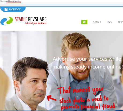 stock-photo-ponzi-fraud-stable-revshare