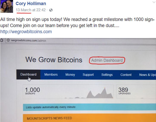 grow your bitcoins review