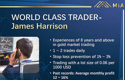 James harrison forex trader