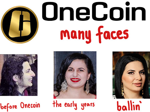 The OneCoin Ponzi wall of shame