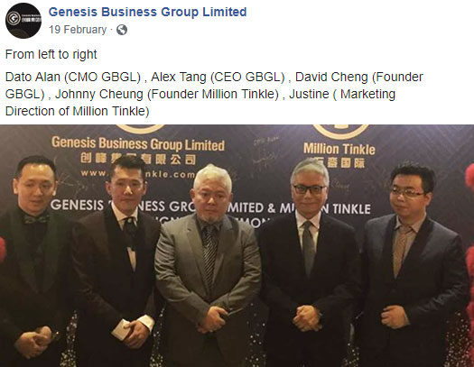 Genesis Business Group Review: Gold Tinkle trading (lol)