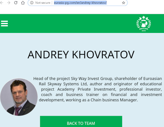 andrey khoratov executive skyway capital