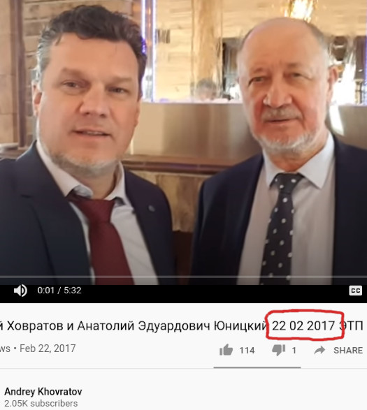 andrey khoratov anatoly yunitsky neew skyway capital 2017