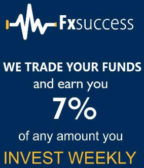 FX Success Review: 7% weekly ROI forex Ponzi scheme