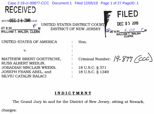 The unsealed BitClub Network fraud indictments