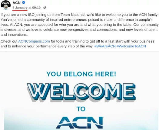 ACN quietly acquires Team National