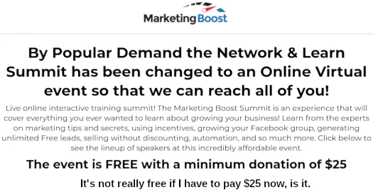 Step-by-Step Marketing Boost Review