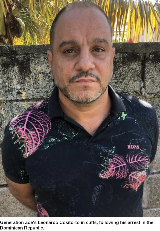 Leonardo Cositorto finally arrested... in Dominican Republic?