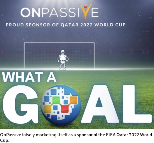 ONPASSIVE partners with BeIN Sports to sponsor the live streaming of the  World's Biggest Tournament! 