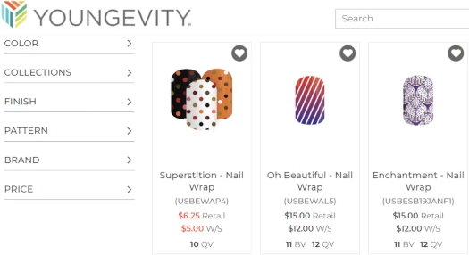 Youngevity abandons Jamberry, Beneyou & Mialisia products