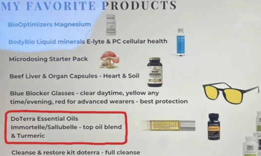 Doterra mlm deals