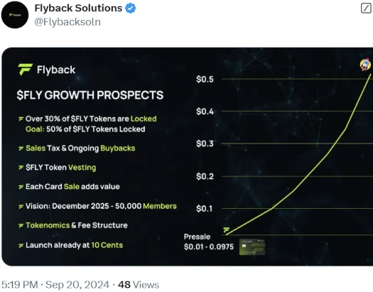 expectation of profits marketing flyback solutions