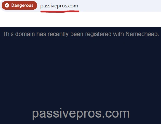 passive pros website disabled jan 2025